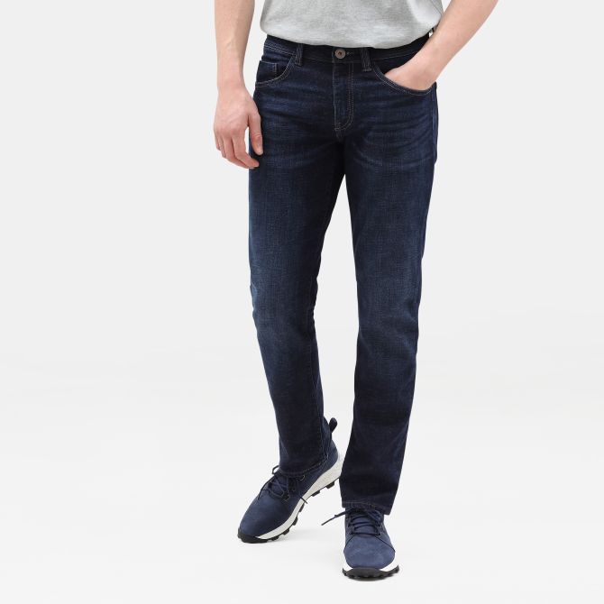 Мъжки панталон Sargent Lake Stretch Jeans for Men in Dark Blue TB0A1XT7W23 02