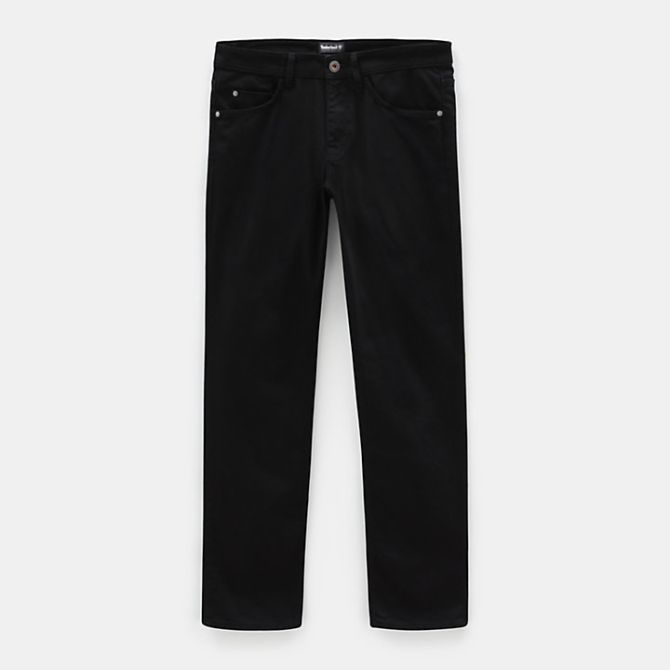 Мъжки дънки Sargent Lake Slim Stretch Jeans for Men in Black TB0A1XURW251 01