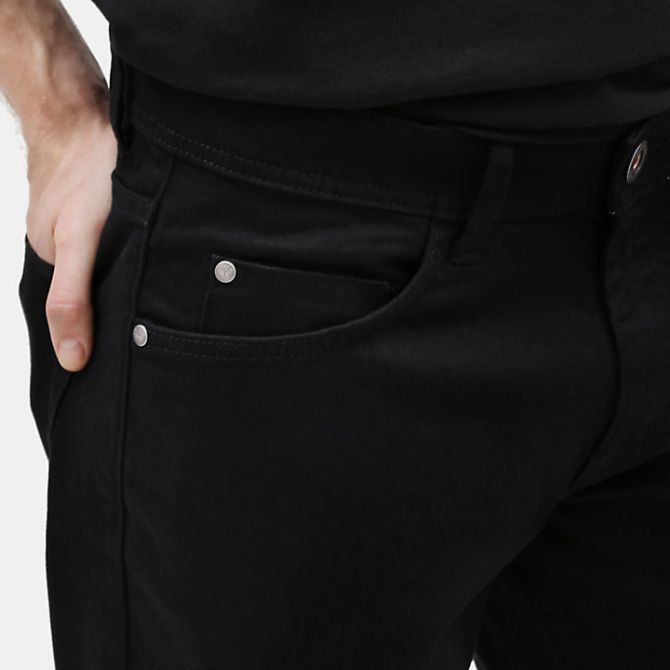 Мъжки дънки Sargent Lake Slim Stretch Jeans for Men in Black TB0A1XURW251 05