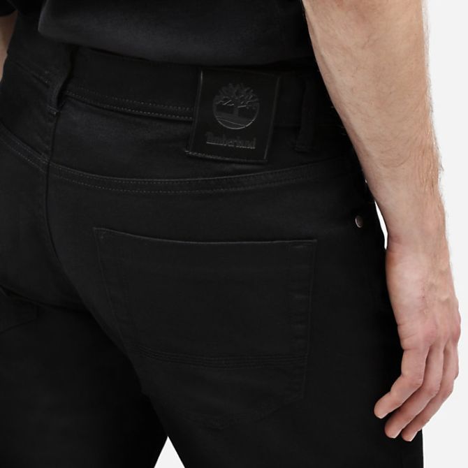 Мъжки дънки Sargent Lake Slim Stretch Jeans for Men in Black TB0A1XURW251 06