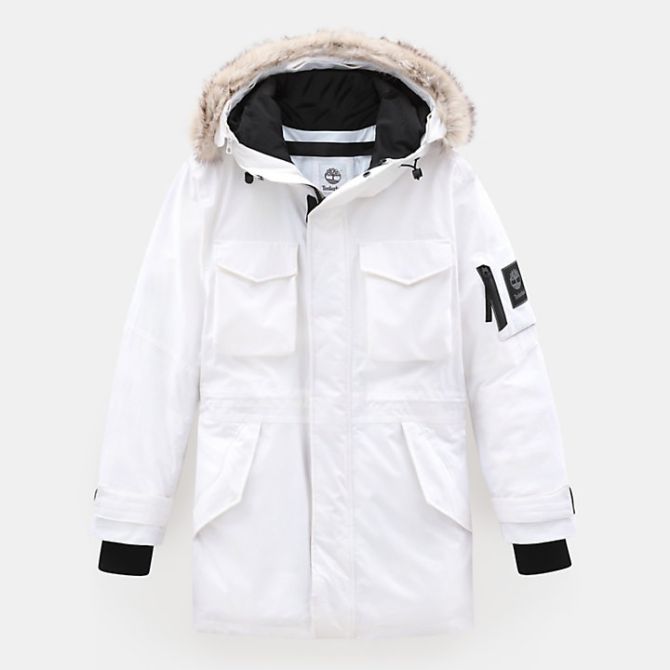 Мъжко яке Nordic Edge Expedition Parka for Men in White TB0A1XXT100 01