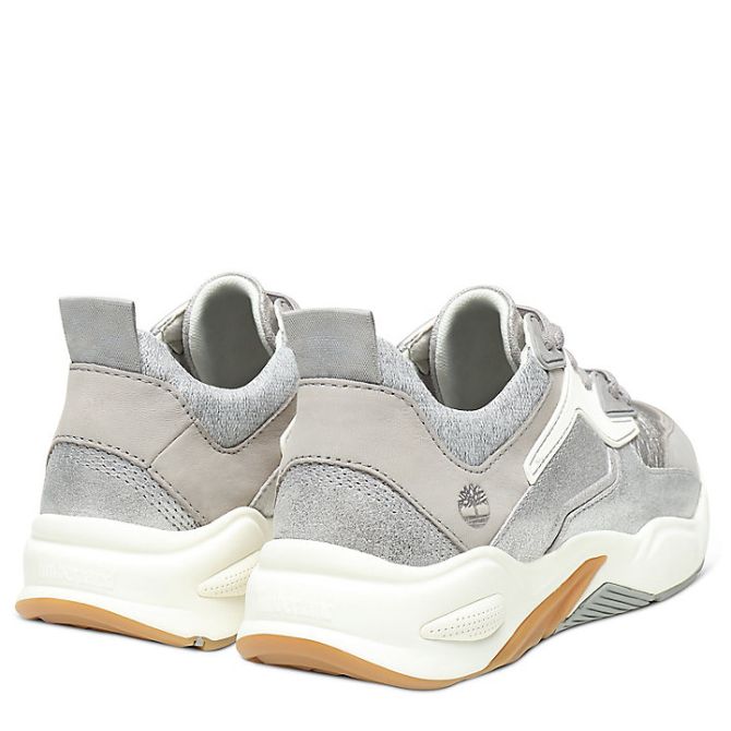 Дамски маратонки Delphiville Leather Sneaker for Women in Silver TB0A1Y7J040 04