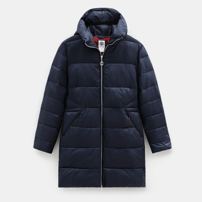 Дамско яке Mount Rosebrook Quilted Parka for Women in Navy TB0A1YAP433 01
