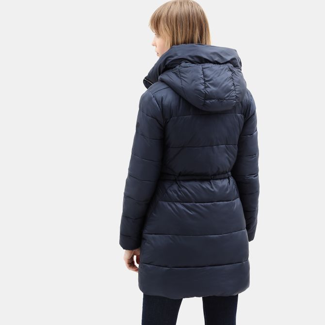 Дамско яке Mount Rosebrook Quilted Parka for Women in Navy TB0A1YAP433 03