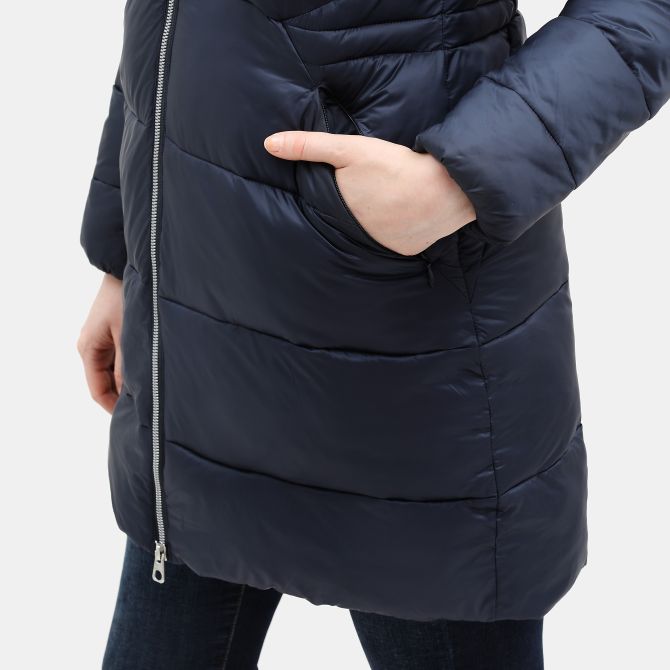 Дамско яке Mount Rosebrook Quilted Parka for Women in Navy TB0A1YAP433 06