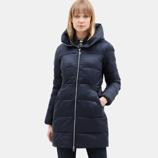 Дамско яке Mount Rosebrook Quilted Parka for Women in Navy TB0A1YAP433 02