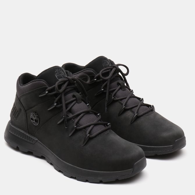 Мъжки обувки Sprint Trekker Mid Boot for Men in Black TB0A1YN5015 02