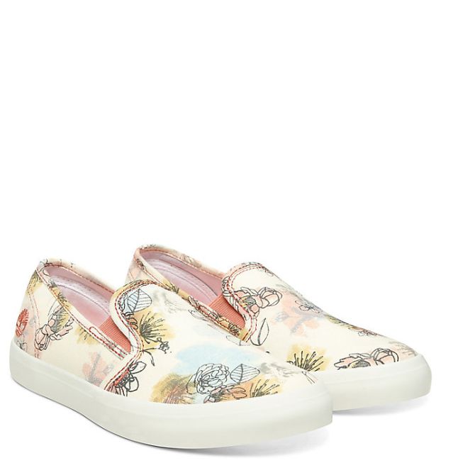 Дамски обувки Newport Bay Slip-On Shoe for Women in Floral TB0A1YU5T67 03