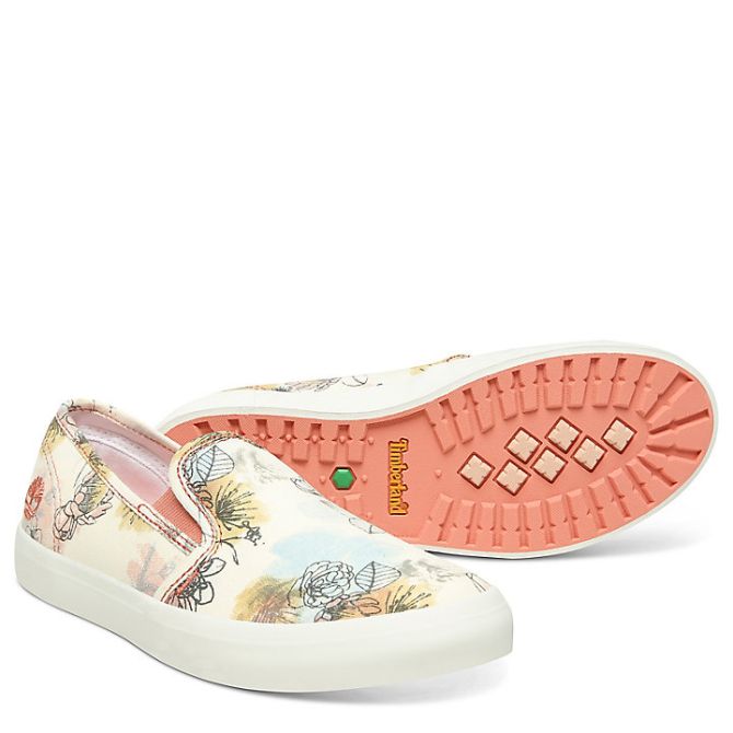Дамски обувки Newport Bay Slip-On Shoe for Women in Floral TB0A1YU5T67 02