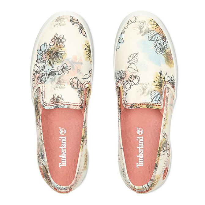 Дамски обувки Newport Bay Slip-On Shoe for Women in Floral TB0A1YU5T67 05