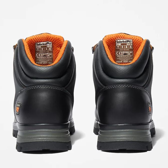 Мъжки обувки Timberland PRO® Splitrock XT Safety-Toe Work Boot for Men in Black TB0A1YWS001 06