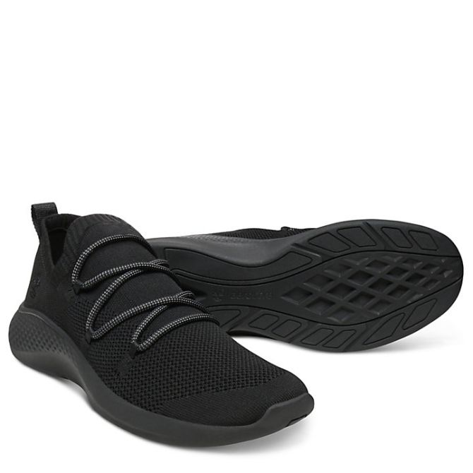 Мъжки обувки Flyroam Go Stohl Oxford for Men in Monochrome Black TB0A1Z6G015 02