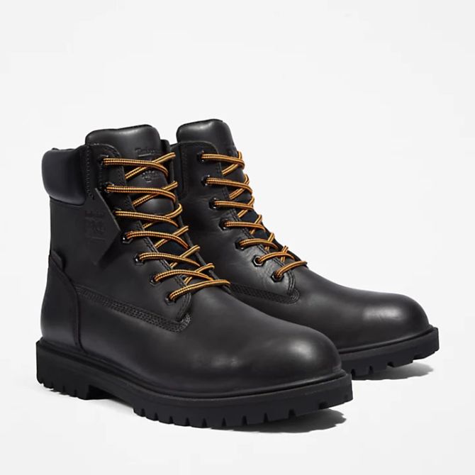 Мъжки обувки Timberland PRO® Icon Work Boot in Black TB0A1ZGN001 04