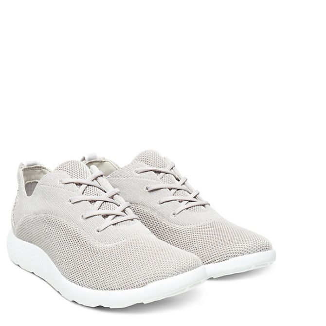 Мъжки обувки Flyroam FlexiKnit Oxford for Men in Pale Grey TB0A1ZUNE02 03