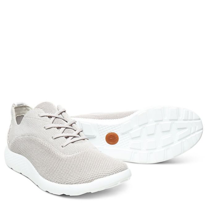 Мъжки обувки Flyroam FlexiKnit Oxford for Men in Pale Grey TB0A1ZUNE02 02