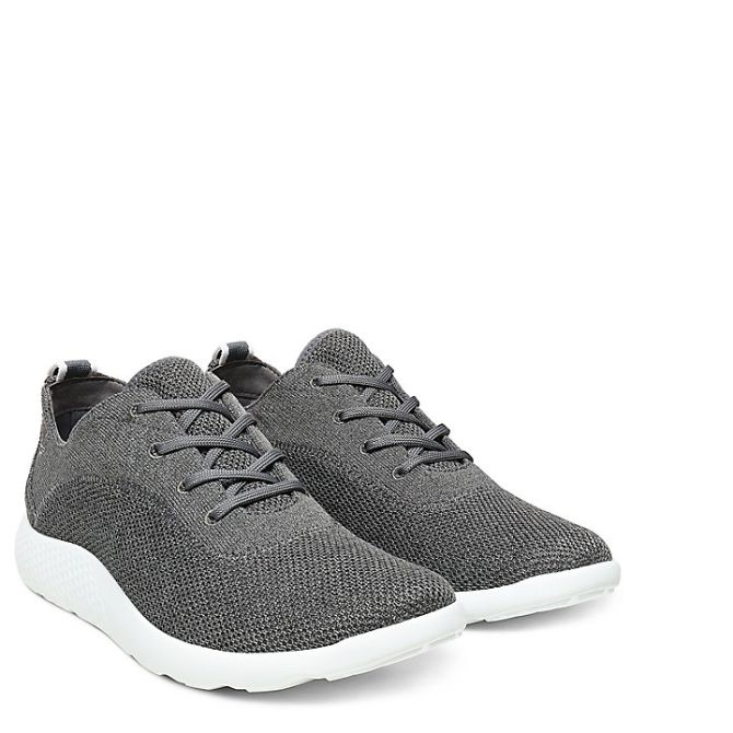Мъжки обувки Flyroam FlexiKnit Oxford for Men in Grey TB0A1ZUY033 02