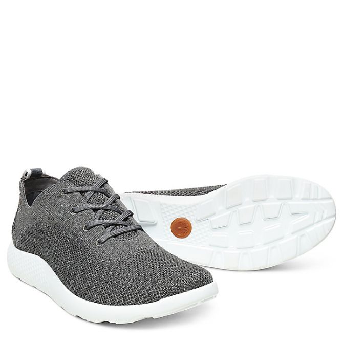 Мъжки обувки Flyroam FlexiKnit Oxford for Men in Grey TB0A1ZUY033 03