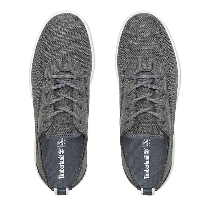 Мъжки обувки Flyroam FlexiKnit Oxford for Men in Grey TB0A1ZUY033 05