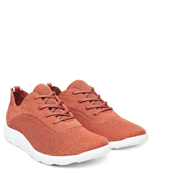 Мъжки обувки Flyroam FlexiKnit Oxford for Men in Red TB0A1ZVAS43 02