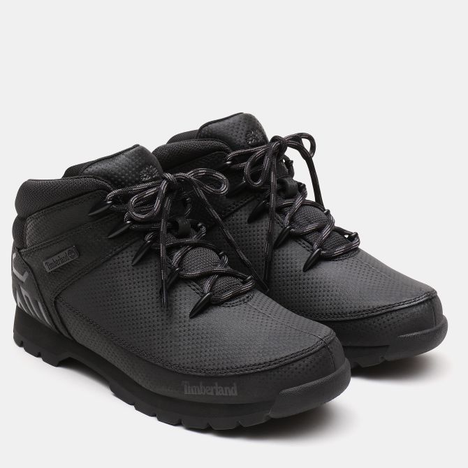 Мъжки обувки Euro Sprint Hiker for Men in TecTuff™ Black TB0A21BA015 02