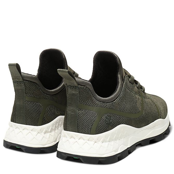 Мъжки обувки Brooklyn Fabric Sneaker for Men in Dark Green TB0A21G3A58 04