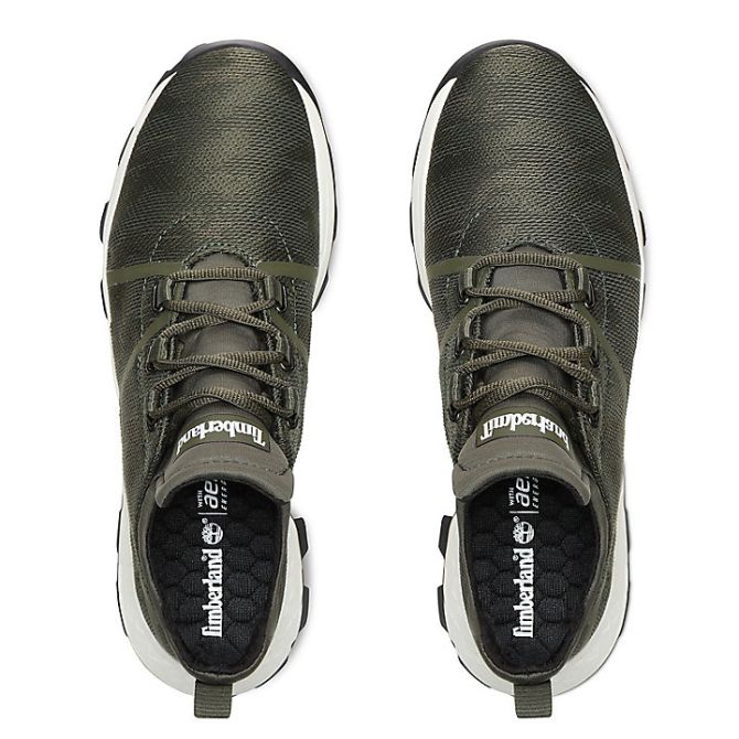 Мъжки обувки Brooklyn Fabric Sneaker for Men in Dark Green TB0A21G3A58 05