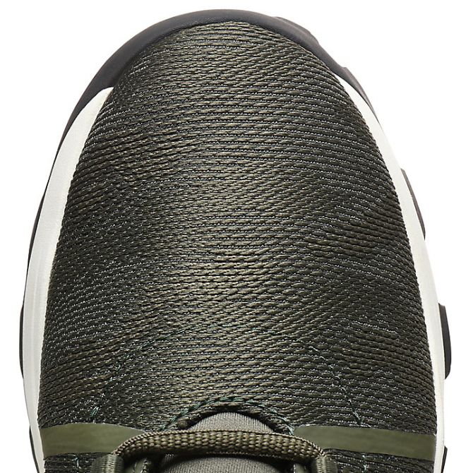 Мъжки обувки Brooklyn Fabric Sneaker for Men in Dark Green TB0A21G3A58 09