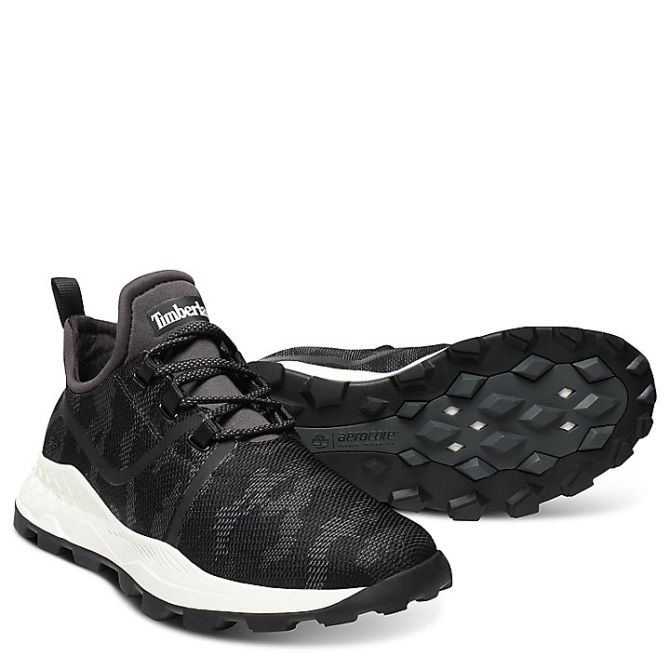 Мъжки обувки Brooklyn Fabric Sneaker for Men in Black TB0A21GE015 03