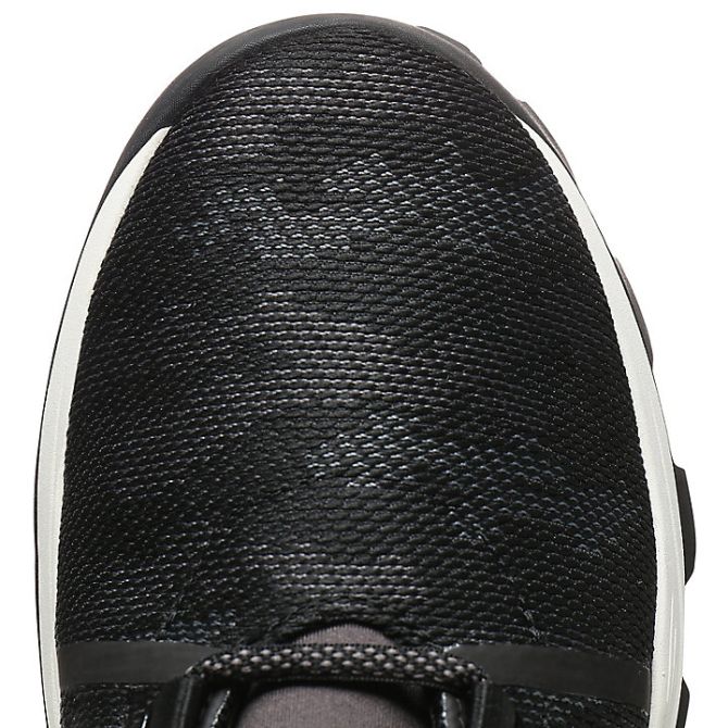 Мъжки обувки Brooklyn Fabric Sneaker for Men in Black TB0A21GE015 07