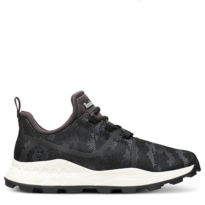 Мъжки обувки Brooklyn Fabric Sneaker for Men in Black TB0A21GE015 01