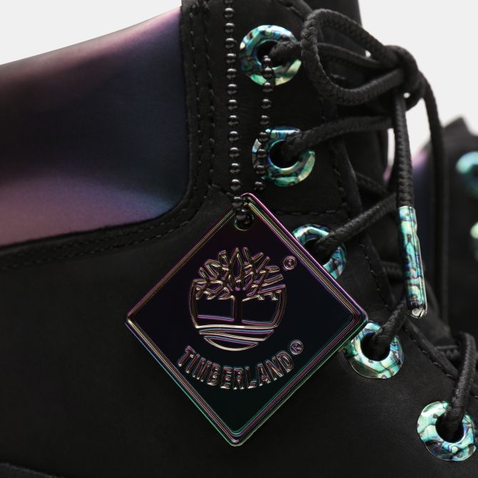 Дамски боти 6 Inch Iridescent Premium Boot for Women in Black TB0A21Y1001 04