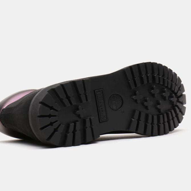 Дамски боти 6 Inch Iridescent Premium Boot for Women in Black TB0A21Y1001 06