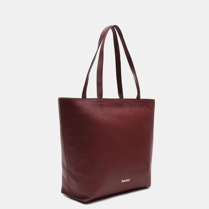 Дамска чанта Rosecliff Tote Bag for Women in Burgundy TB0A22JT639 02