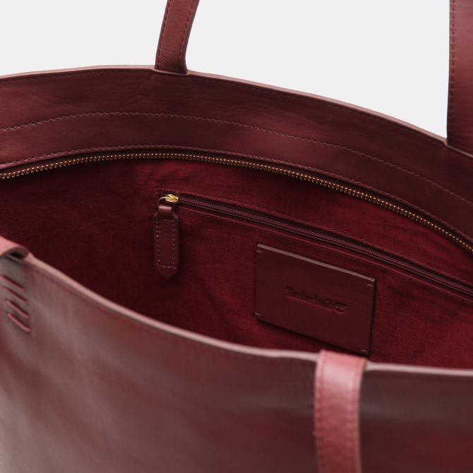 Дамска чанта Rosecliff Tote Bag for Women in Burgundy TB0A22JT639 04