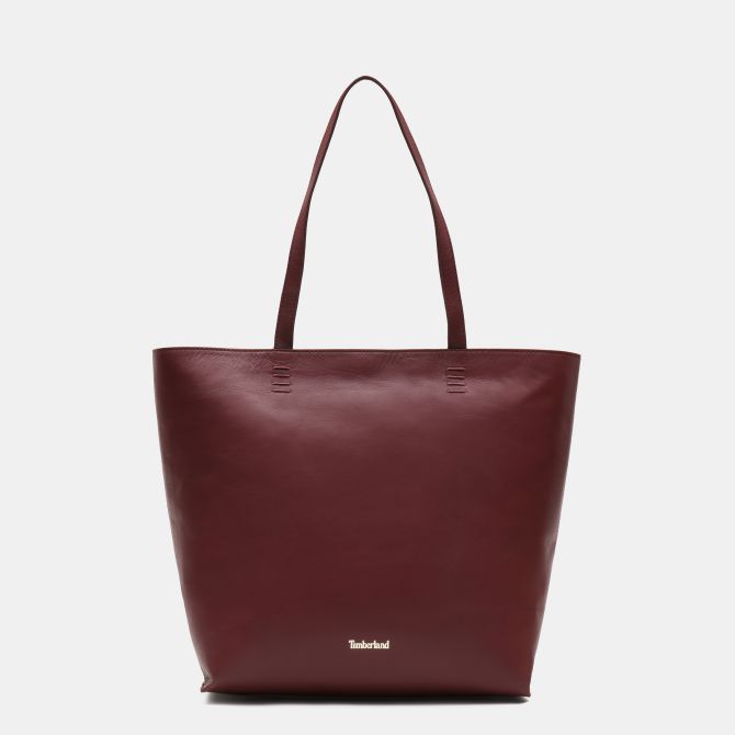 Дамска чанта Rosecliff Tote Bag for Women in Burgundy TB0A22JT639 01