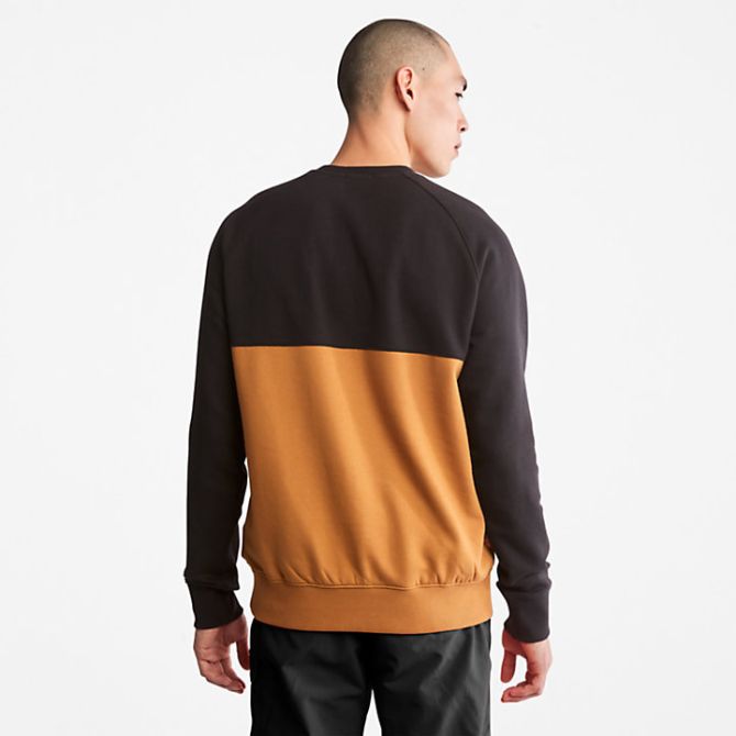 Мъжко горнище Cut-and-Sew Sweatshirt for Men in Black TB0A22KFP56 03