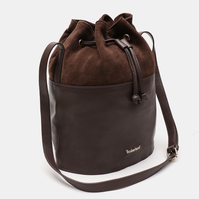 Дамска чанта Terrace Pines Bucket Bag for Women in Brown TB0A22NA245 02