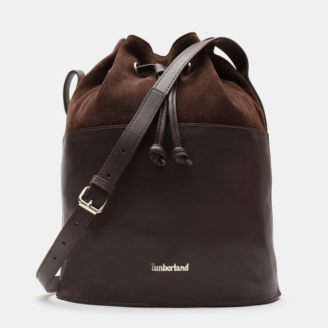 Дамска чанта Terrace Pines Bucket Bag for Women in Brown TB0A22NA245 01