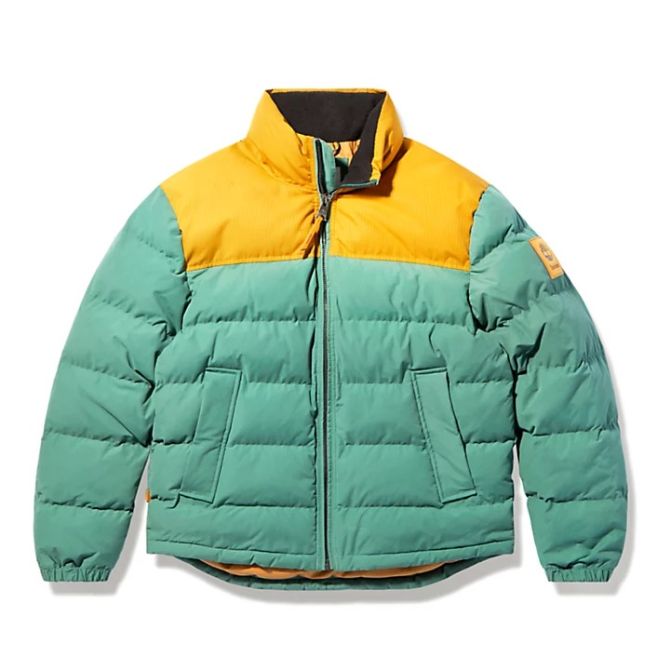Мъжко яке Welch Mountain Puffer Jacket for Men in Green TB0A22XBCB0 04