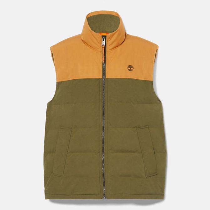 Мъжки елек Welch Mountain Puffer Vest for Men in Green TB0A22XMEB6 06