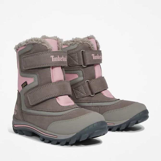 Юношески ботуши Gore-Tex® Chillberg Winter Boot for Junior in Grey TB0A22YFF49 02