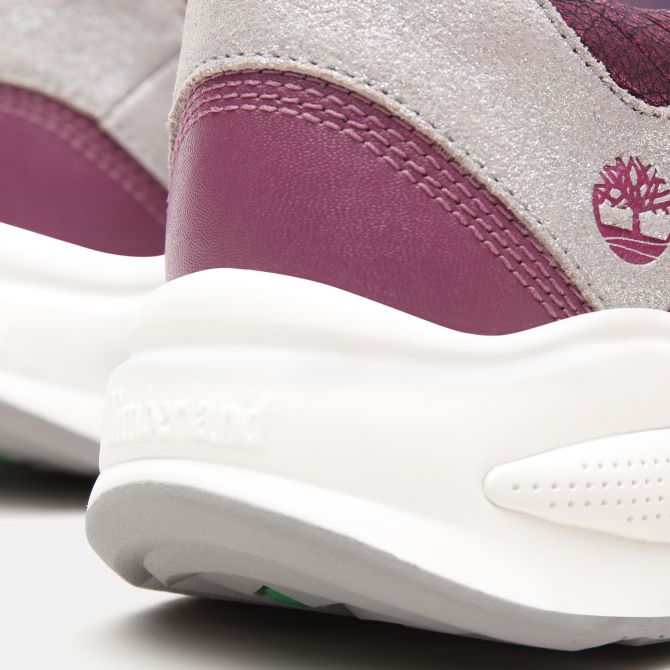 Дамски маратонки Delphiville Leather Sneaker for Women in Purple TB0A23EMX34 05