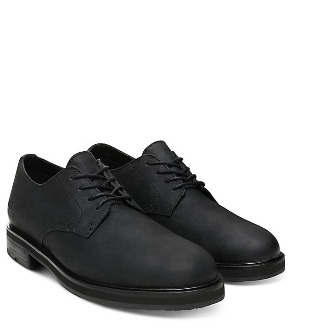 Мъжки обувки Windbucks Oxford for Men in Black TB0A23N2015 03