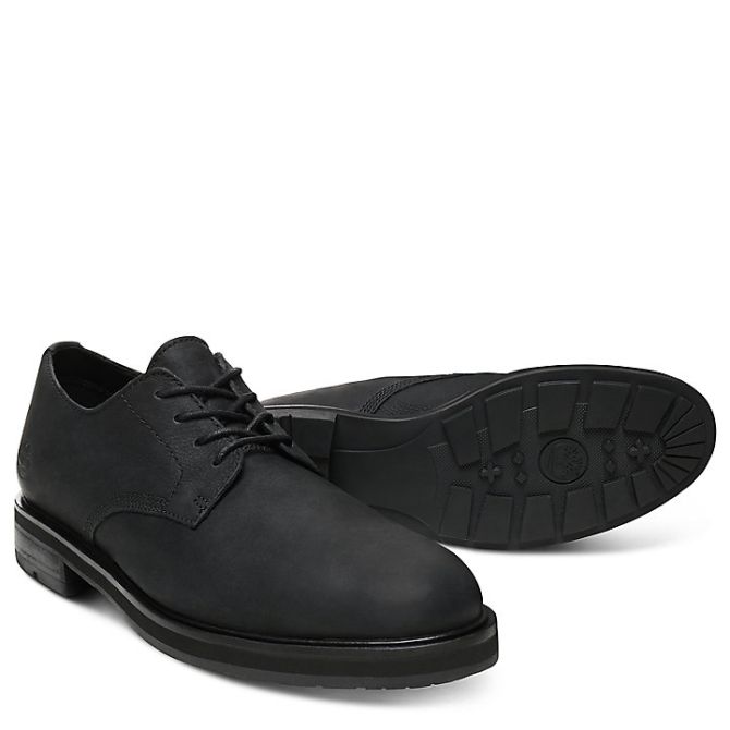 Мъжки обувки Windbucks Oxford for Men in Black TB0A23N2015 02