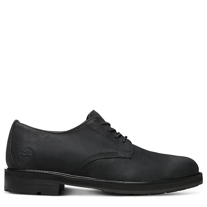 Мъжки обувки Windbucks Oxford for Men in Black TB0A23N2015 01