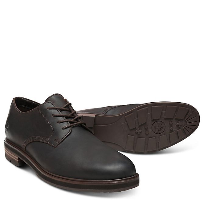 Мъжки обувки Windbucks Oxford for Men in Dark Brown TB0A23ND246 03