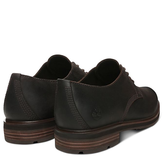Мъжки обувки Windbucks Oxford for Men in Dark Brown TB0A23ND246 04