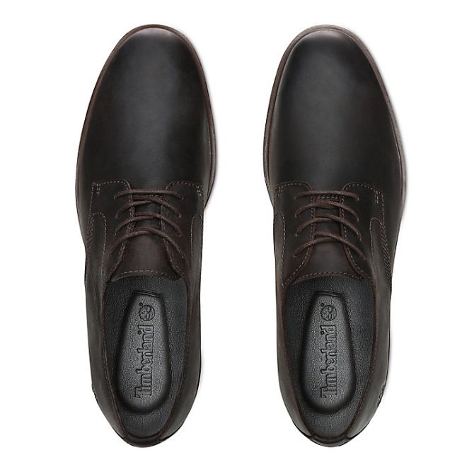 Мъжки обувки Windbucks Oxford for Men in Dark Brown TB0A23ND246 05