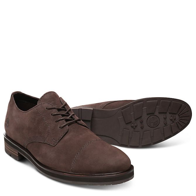 Мъжки обувки Windbucks Cap Toe Oxford for Men in Brown TB0A23QT246 03