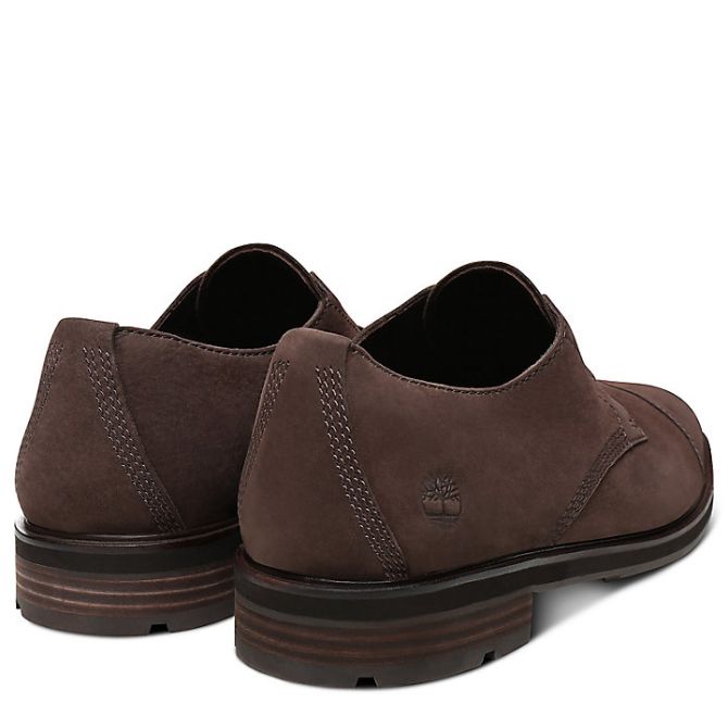 Мъжки обувки Windbucks Cap Toe Oxford for Men in Brown TB0A23QT246 04
